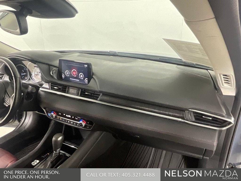 Used 2021 MAZDA MAZDA6 Carbon Edition FWD image 31