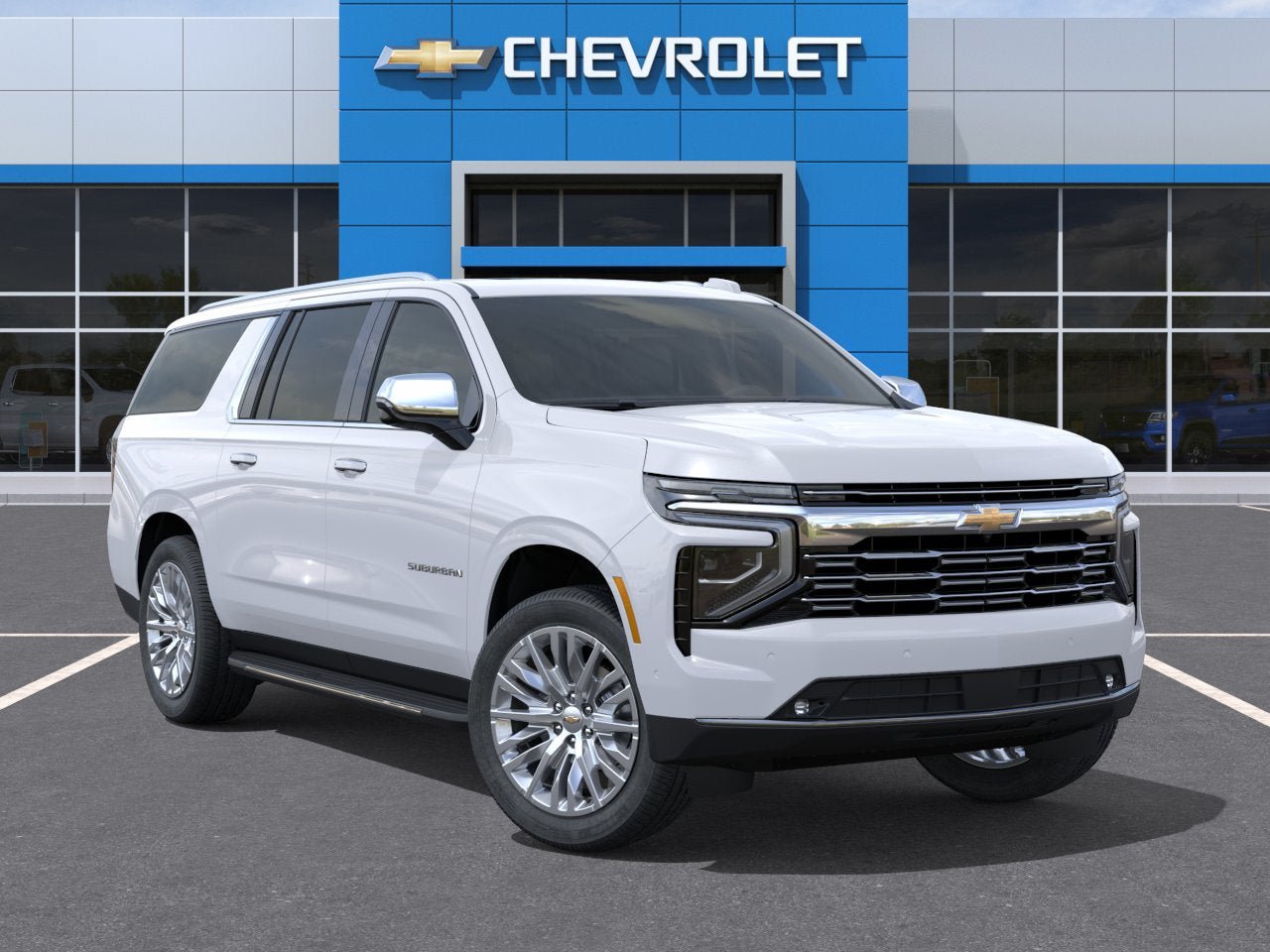 New 2026 Chevrolet Suburban Premier w/ Sun And Tow Package AWD/4WD image 7