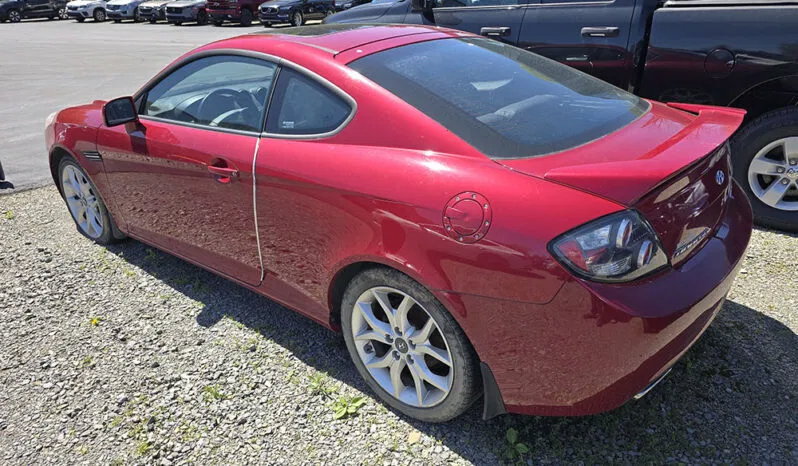 Used 2007 Hyundai Tiburon GT FWD image 2