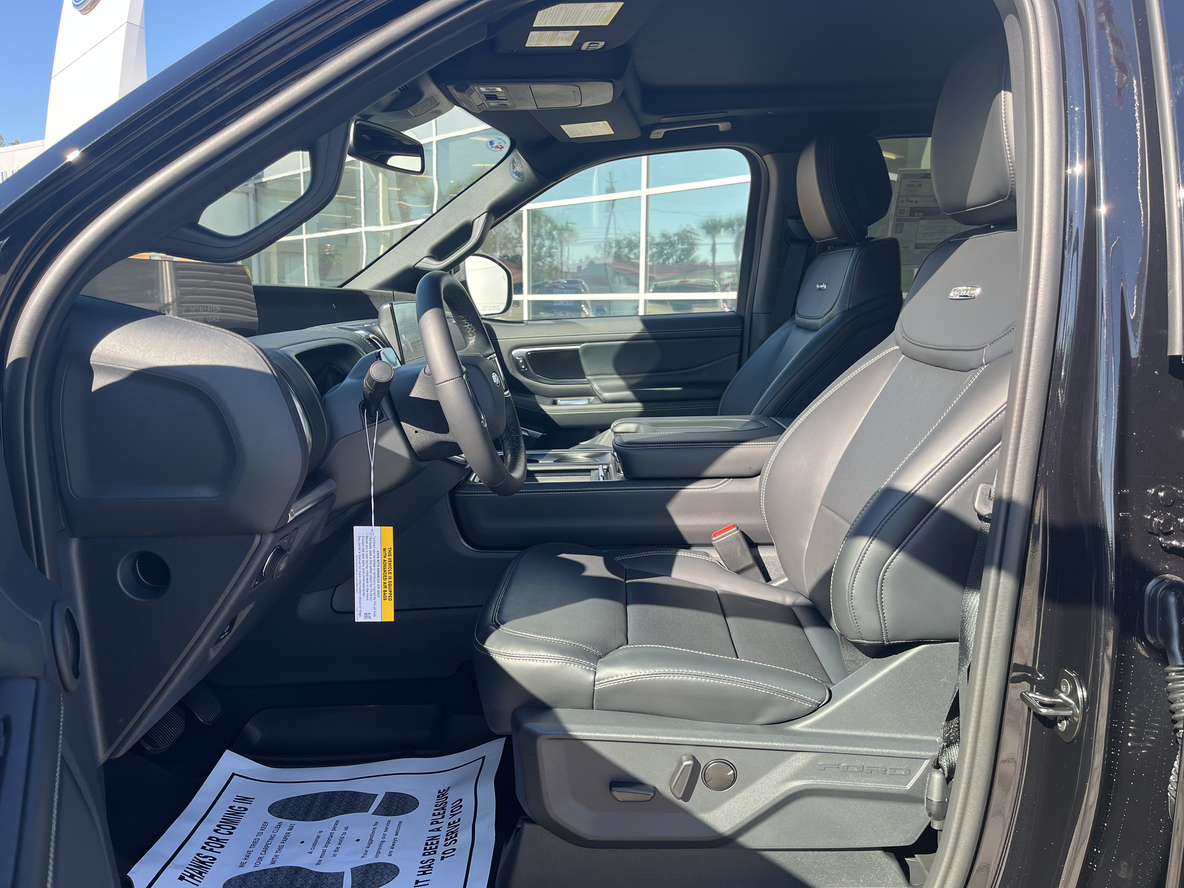 New 2027 Ford Expedition Max Platinum w/ Stealth Performance Package AWD/4WD image 11