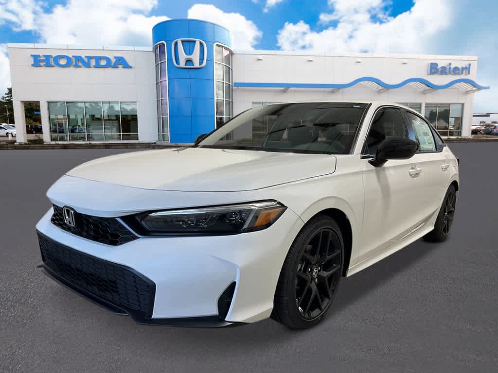 New 2026 Honda Civic Sport