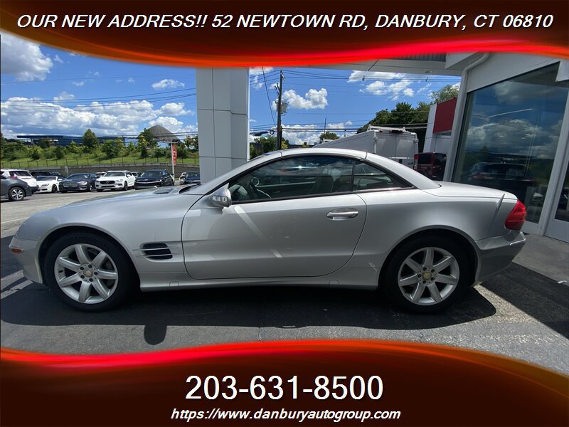 Used 2003 Mercedes-Benz SL 500 image 2