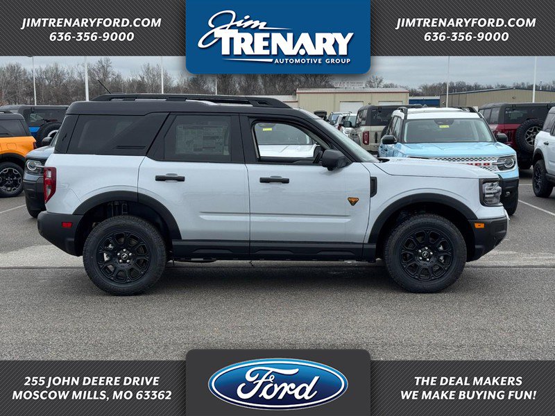 New 2026 Ford Bronco Sport Badlands w/ Badlands Tech Package