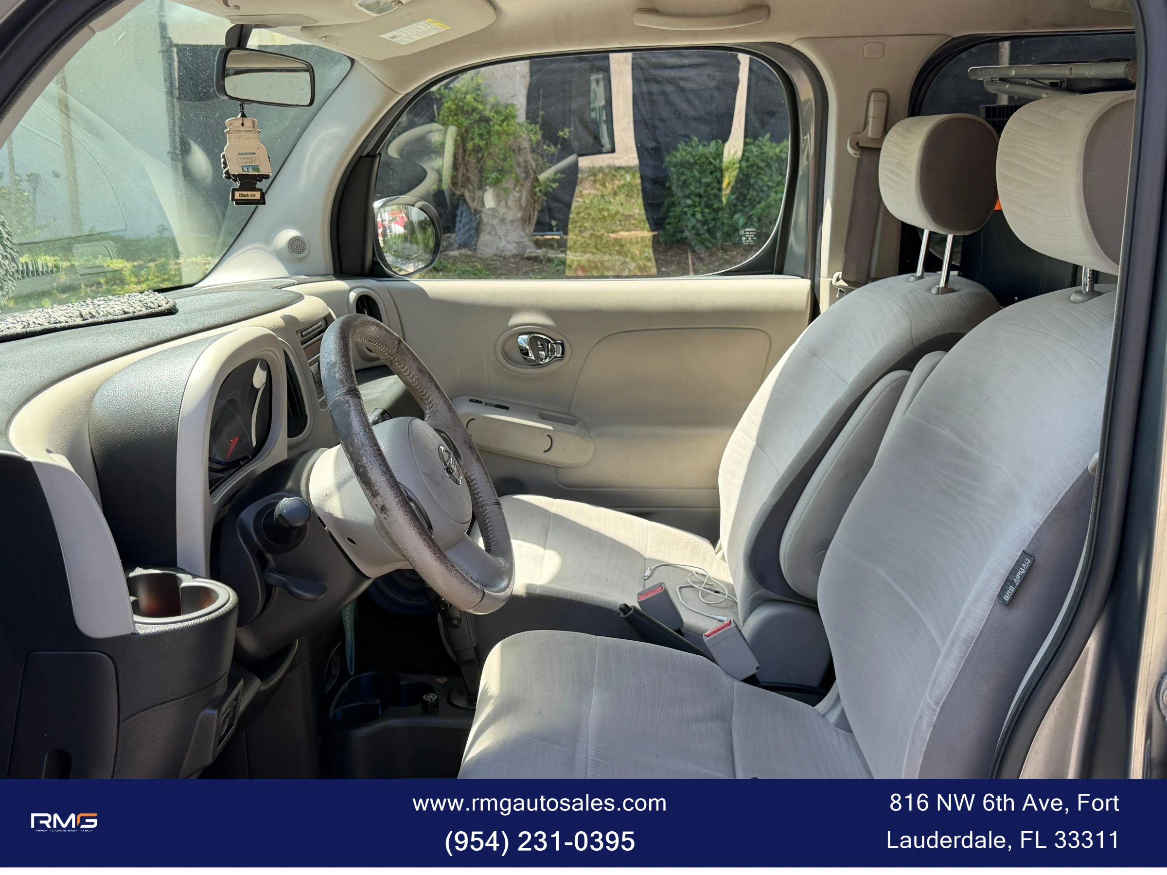 Used 2012 Nissan Cube 1.8 S w/ Interior Illumination Pkg image 10