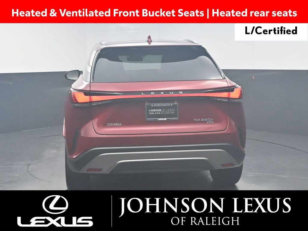 Certified 2024 Lexus RX 350 Luxury w/ Convenience Package image 8