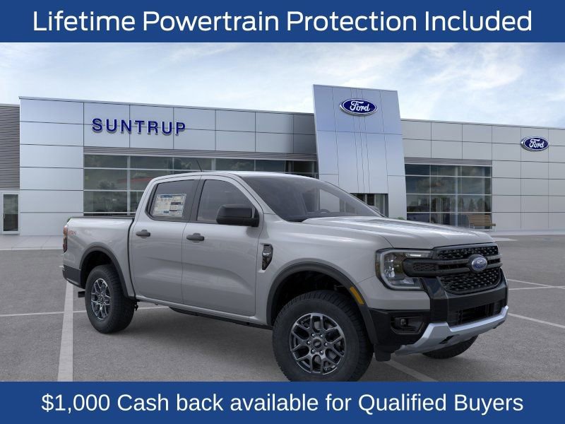 New 2026 Ford Ranger XLT w/ Equipment Group 301A High AWD/4WD image 9