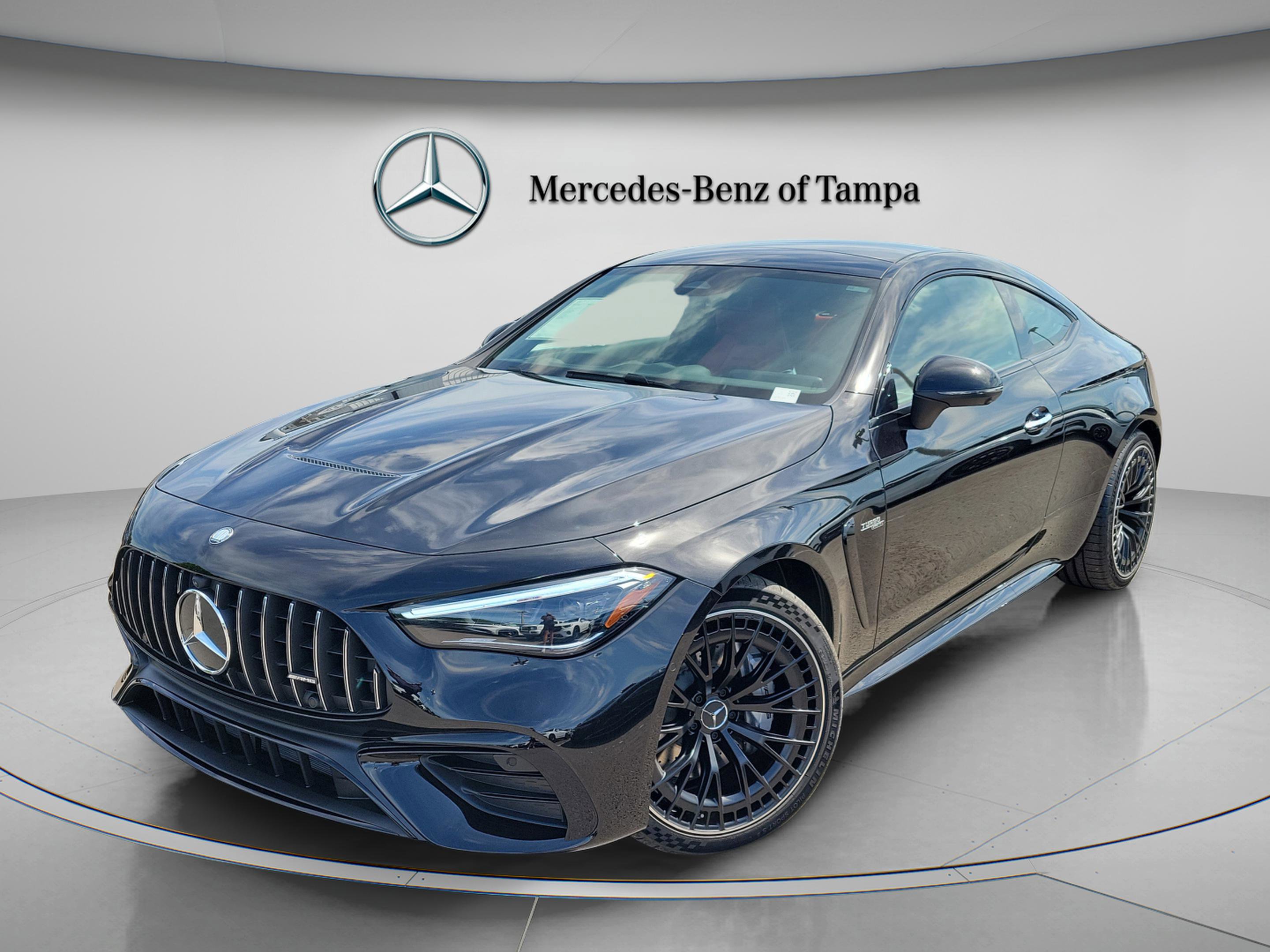New 2026 Mercedes-Benz CLE 53 AMG 4MATIC Coupe