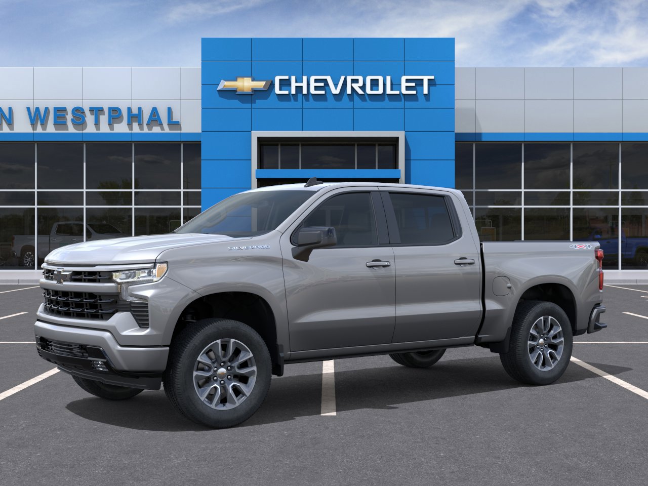 New 2026 Chevrolet Silverado 1500 RST w/ All Star Edition Plus AWD/4WD image 2