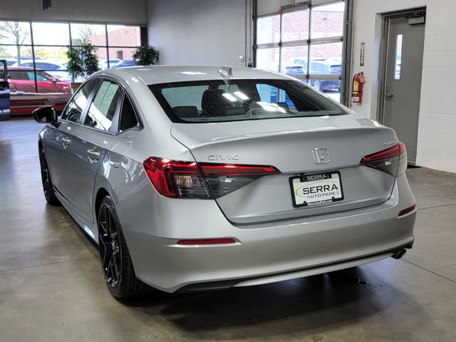 Certified 2024 Honda Civic Sport image 7