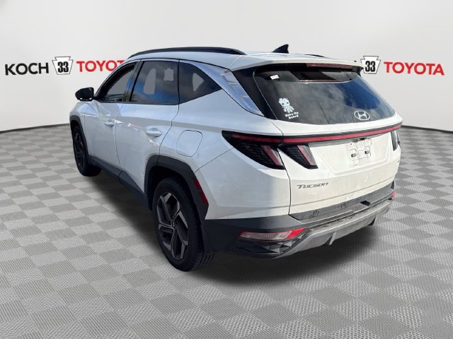 Used 2022 Hyundai Tucson Limited w/ Cargo Package AWD/4WD image 6