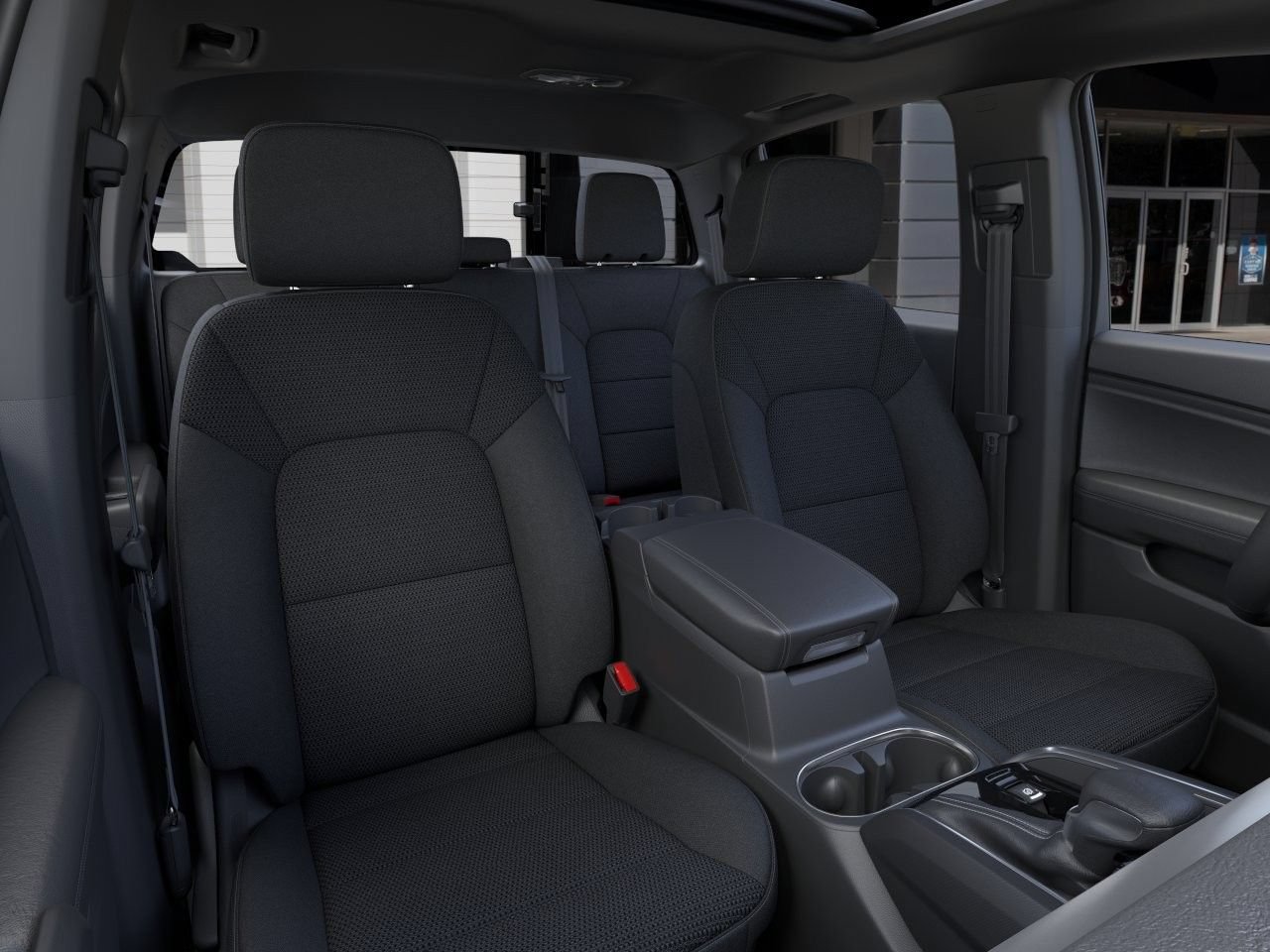 New 2026 GMC Canyon Elevation w/ Technology Package AWD/4WD image 17