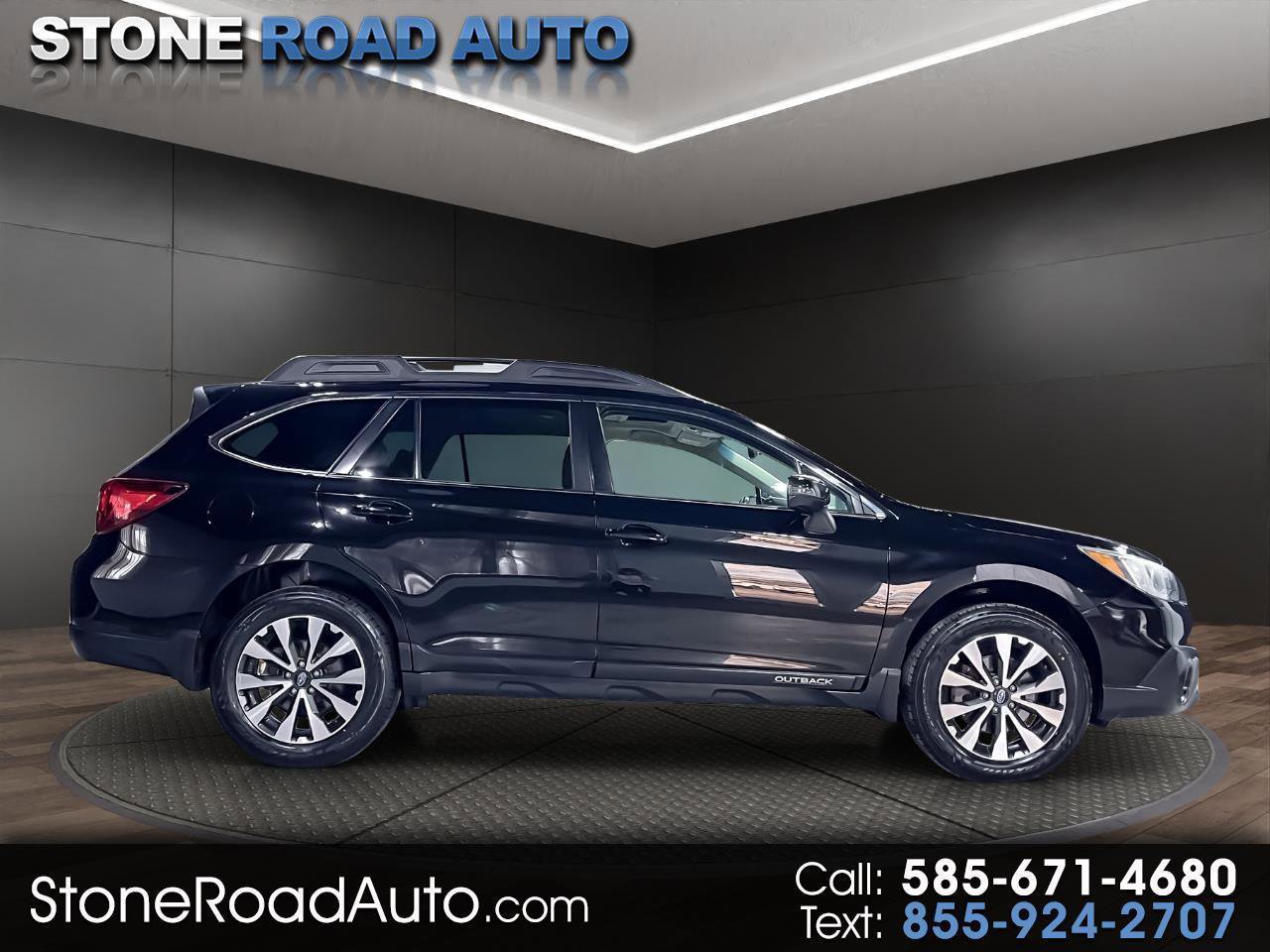 Used 2016 Subaru Outback 2.5i Limited AWD/4WD video 1