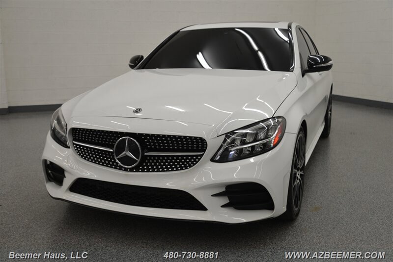 Used 2021 Mercedes-Benz C 300 Sedan w/ AMG Line image 1
