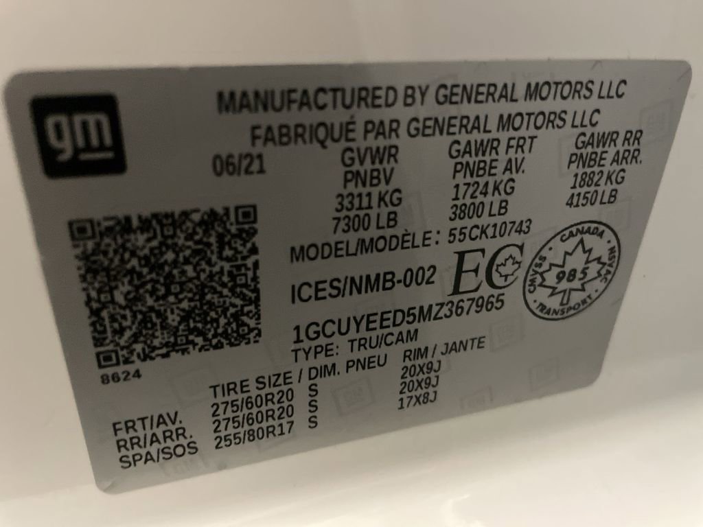 Used 2021 Chevrolet Silverado 1500 RST w/ Max Trailering Package image 27