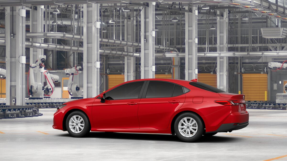 New 2026 Toyota Camry LE FWD image 5