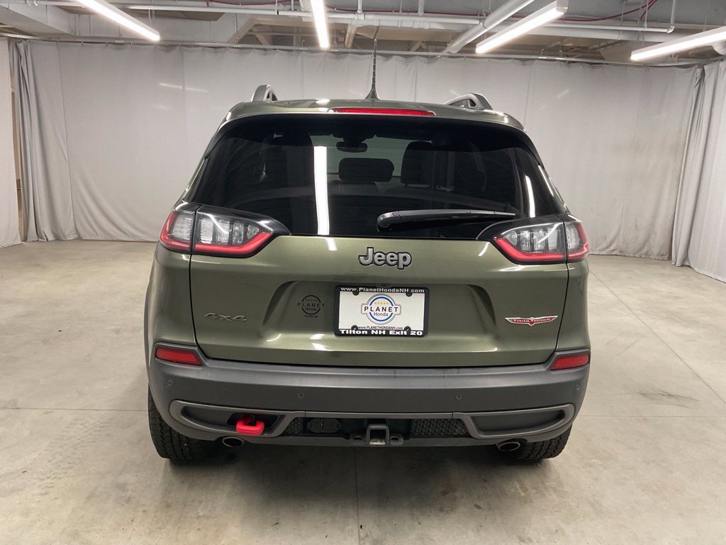 Used 2021 Jeep Cherokee Trailhawk w/ Sun, Sound & Nav Group AWD/4WD image 12