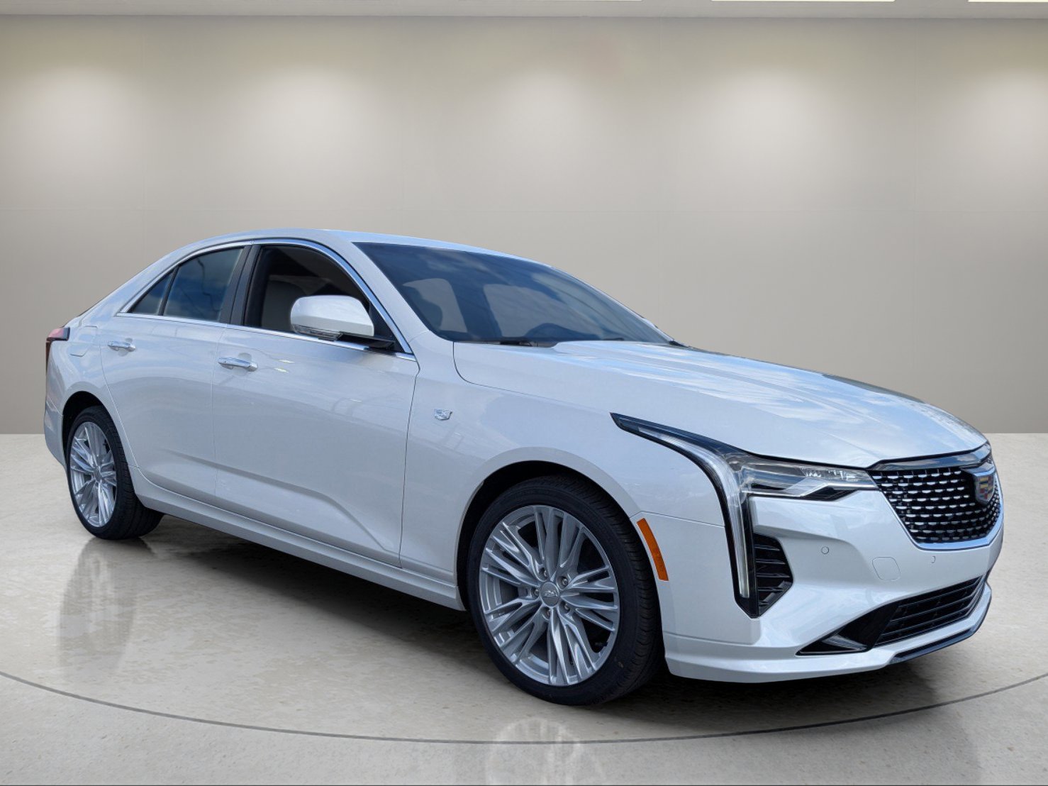 New 2025 Cadillac CT4 Premium Luxury image 2