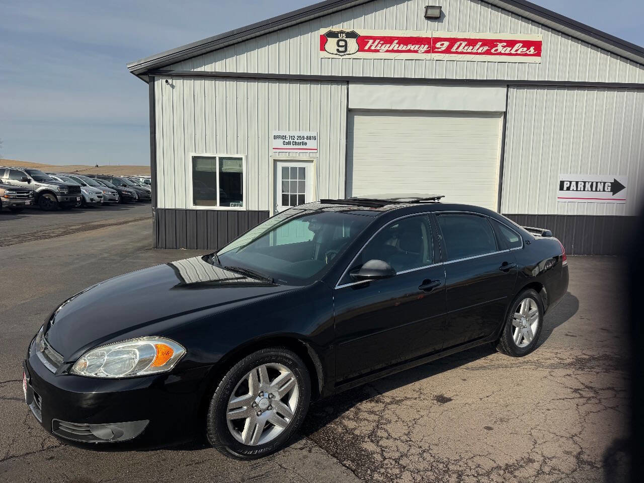 Used 2008 Chevrolet Impala LT