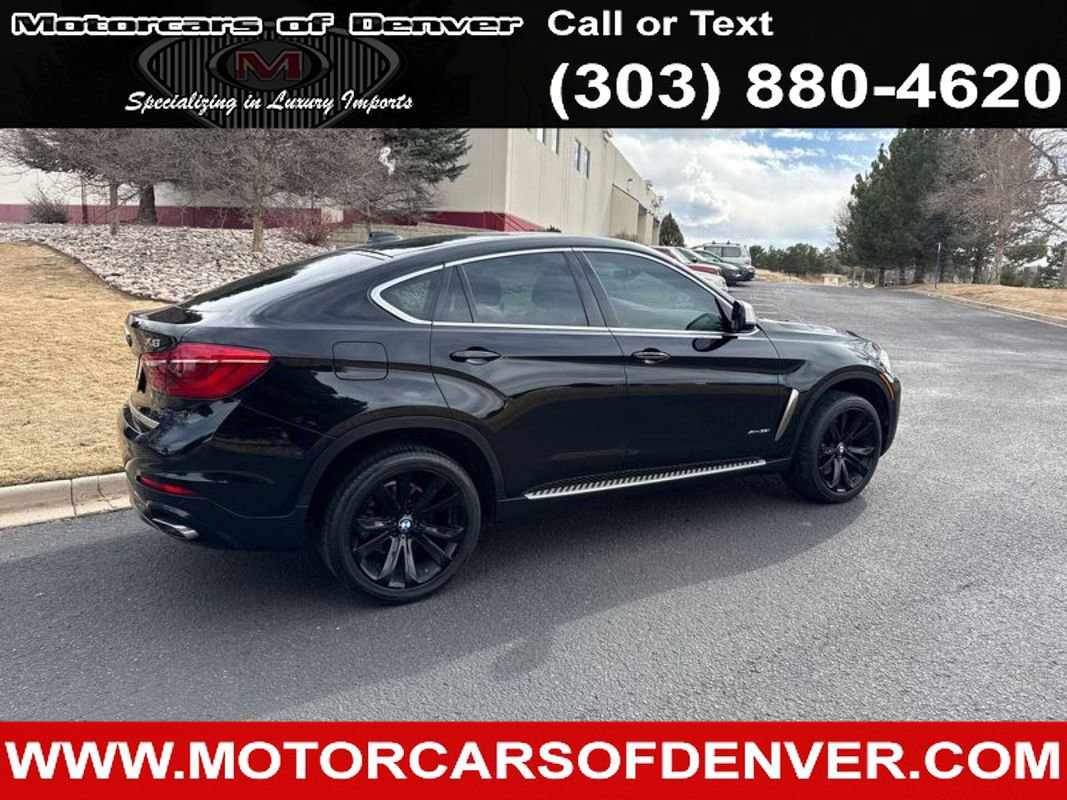 Used 2019 BMW X6 xDrive35i w/ Convenience Package image 4
