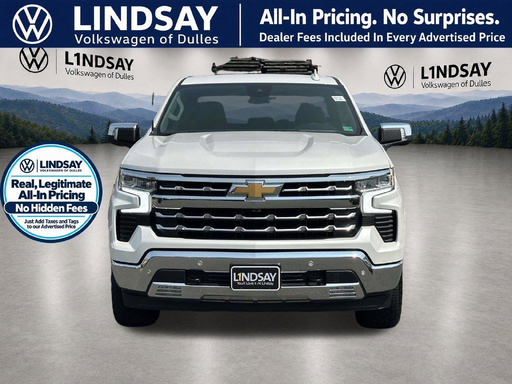 Used 2024 Chevrolet Silverado 1500 LTZ w/ Z71 Off-Road Package AWD/4WD image 3