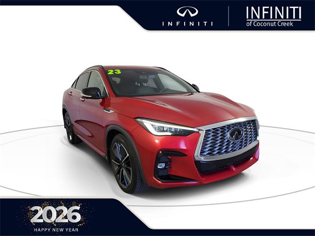 Used 2023 INFINITI QX55 Essential