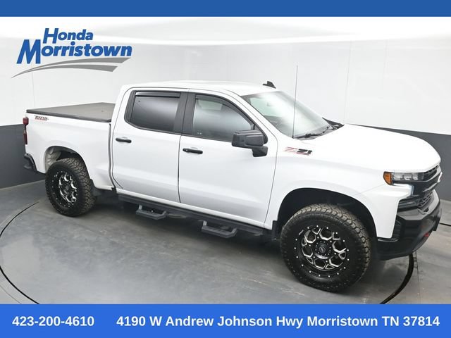 Used 2021 Chevrolet Silverado 1500 LT Trail Boss AWD/4WD video 1