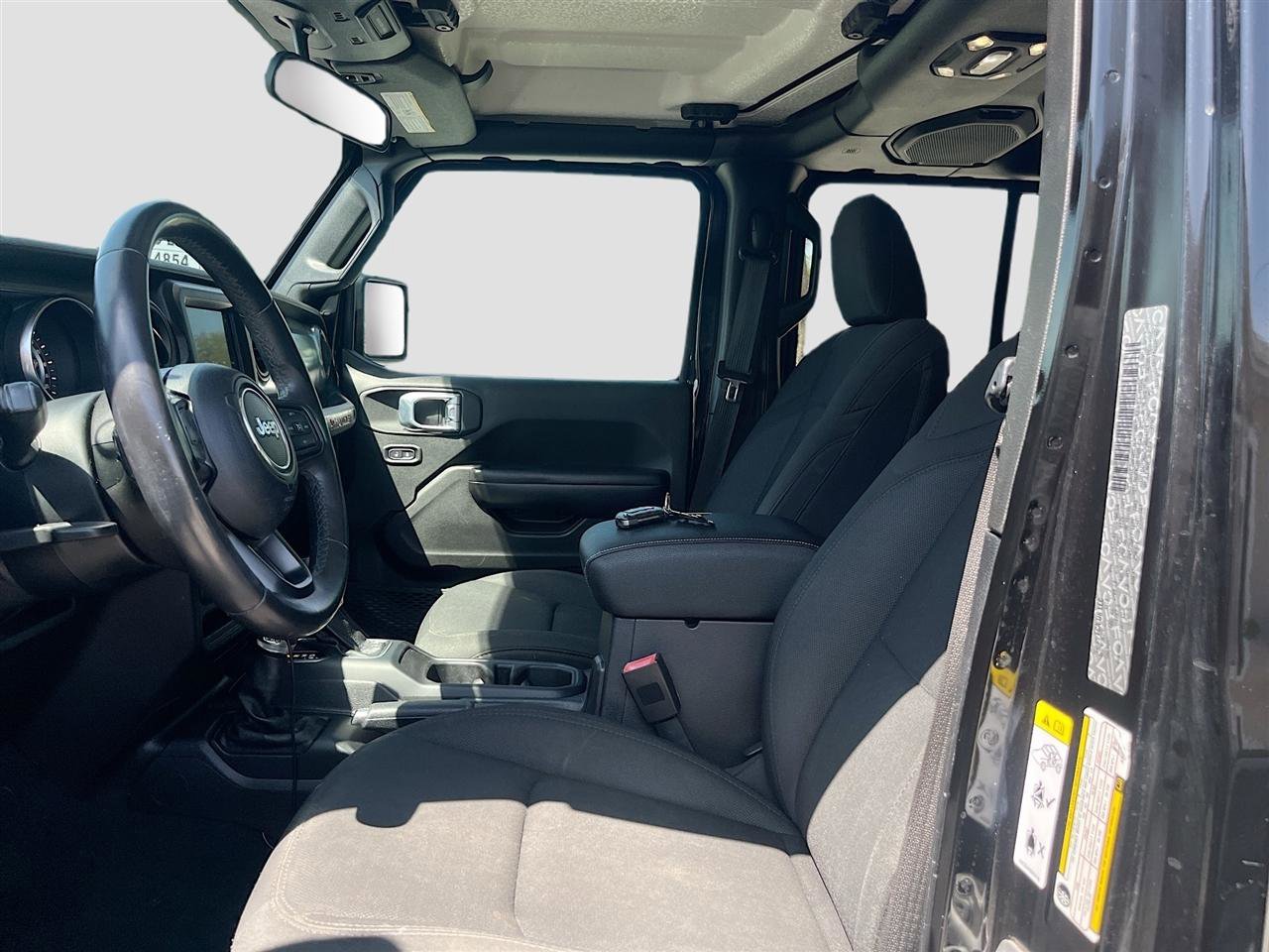 Used 2019 Jeep Wrangler Unlimited Sport S image 21