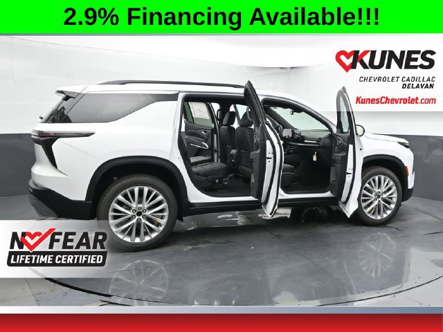 New 2026 Chevrolet Traverse LT w/ LPO, Floor Liner Package FWD image 46