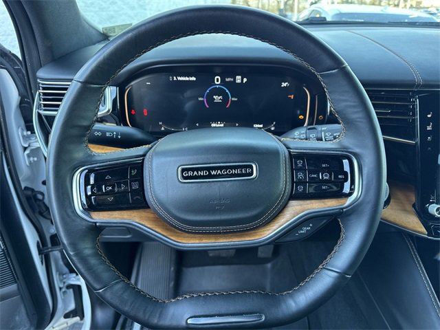 Used 2024 Jeep Grand Wagoneer L Series III image 17