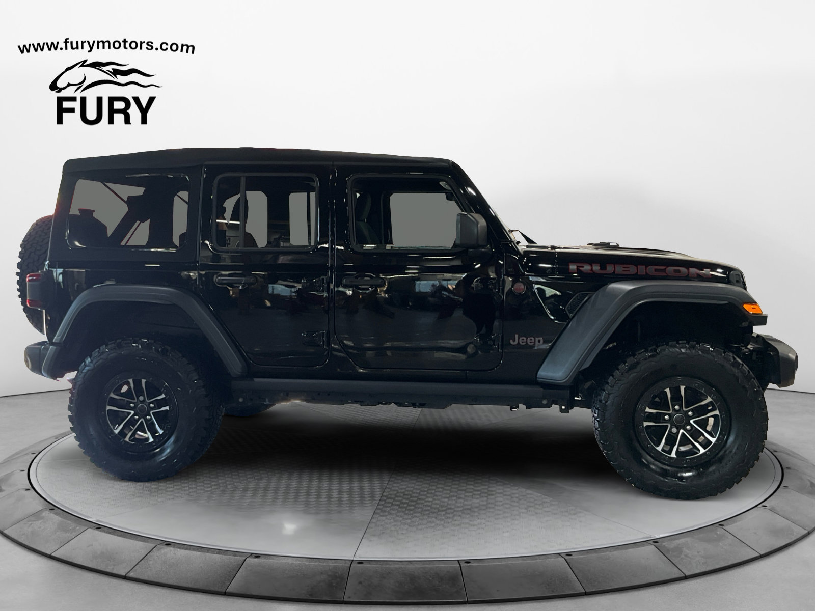 Used 2024 Jeep Wrangler Unlimited Rubicon w/ XTREMEE 35" Tire Package AWD/4WD image 3
