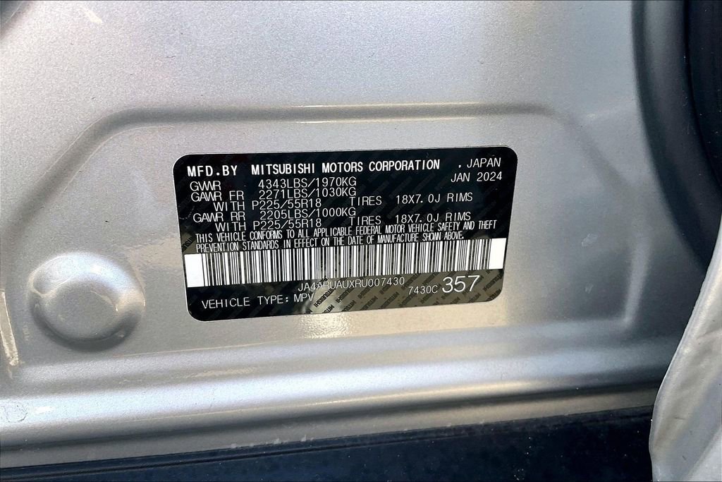 Used 2024 Mitsubishi Outlander Sport SE AWD/4WD image 21