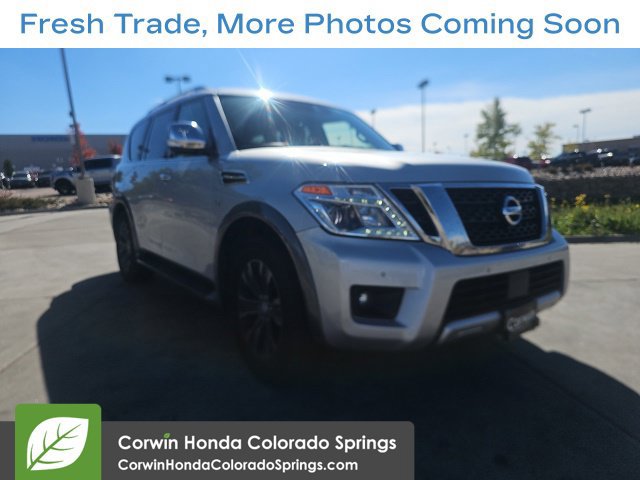 Used 2018 Nissan Armada Platinum w/ Cargo Package