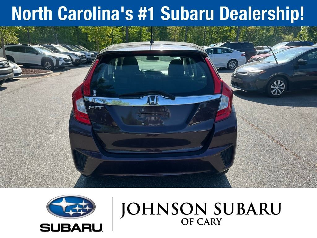 Used 2015 Honda Fit EX image 4