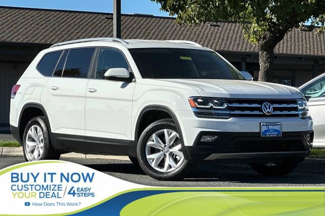 Used 2019 Volkswagen Atlas SE