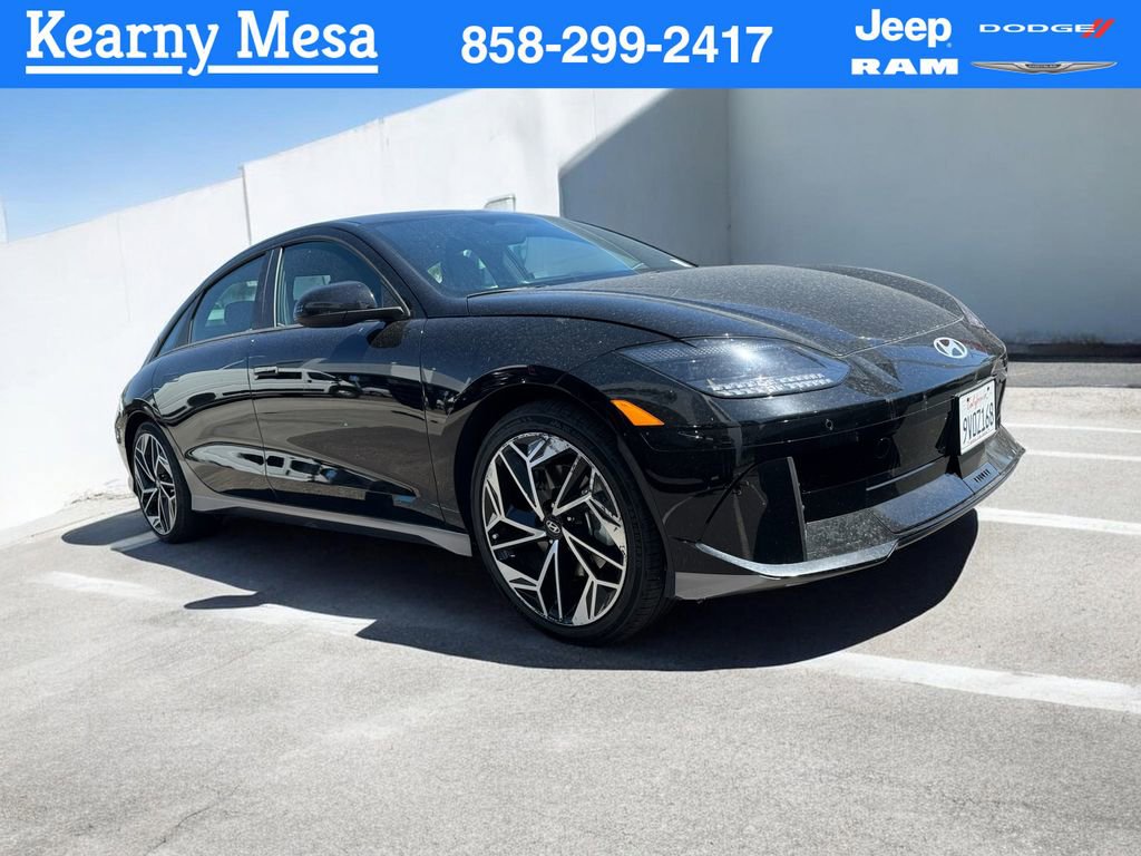 Used 2024 Hyundai Ioniq 6 SEL RWD image 1