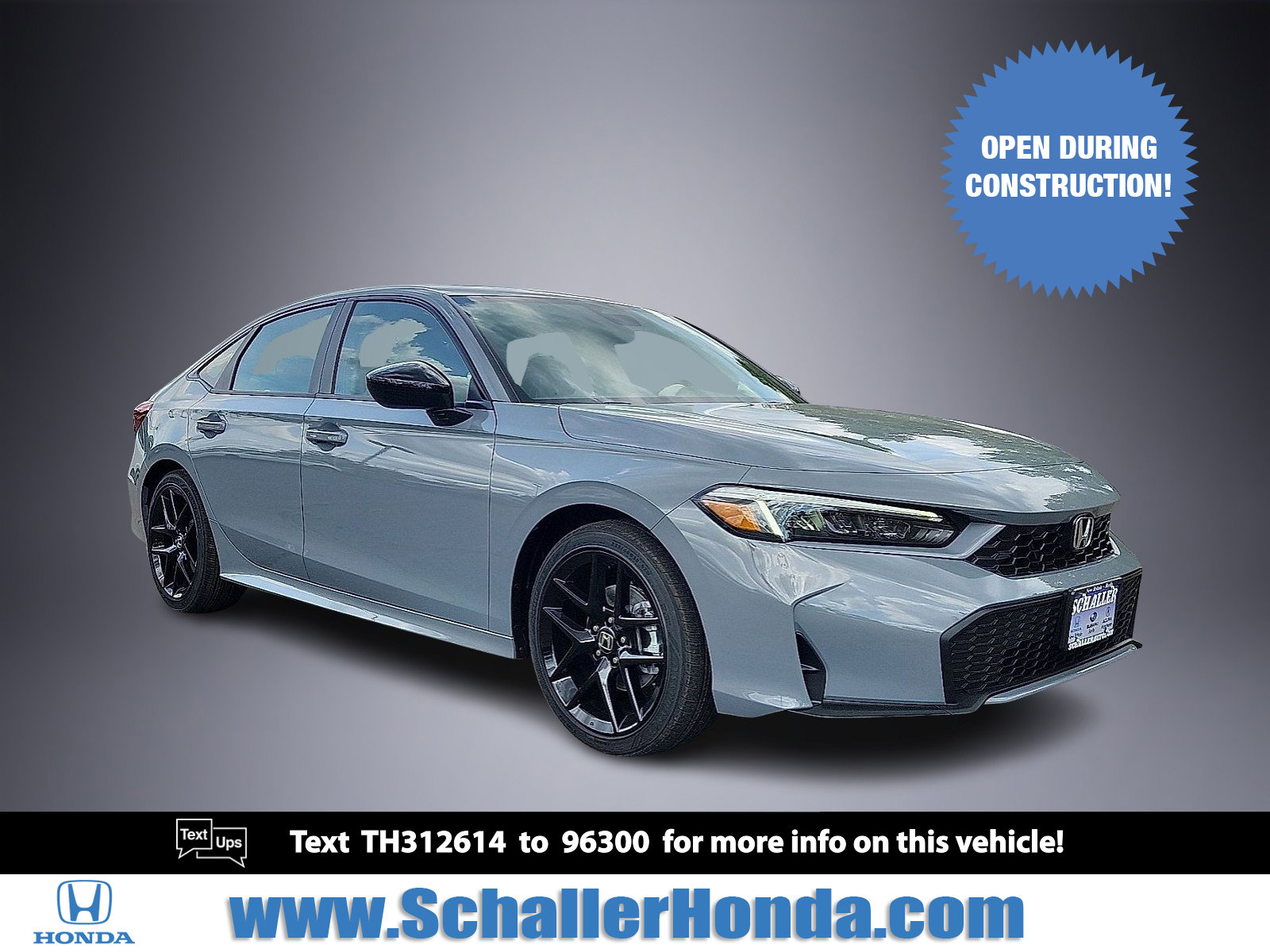 New 2026 Honda Civic Sport