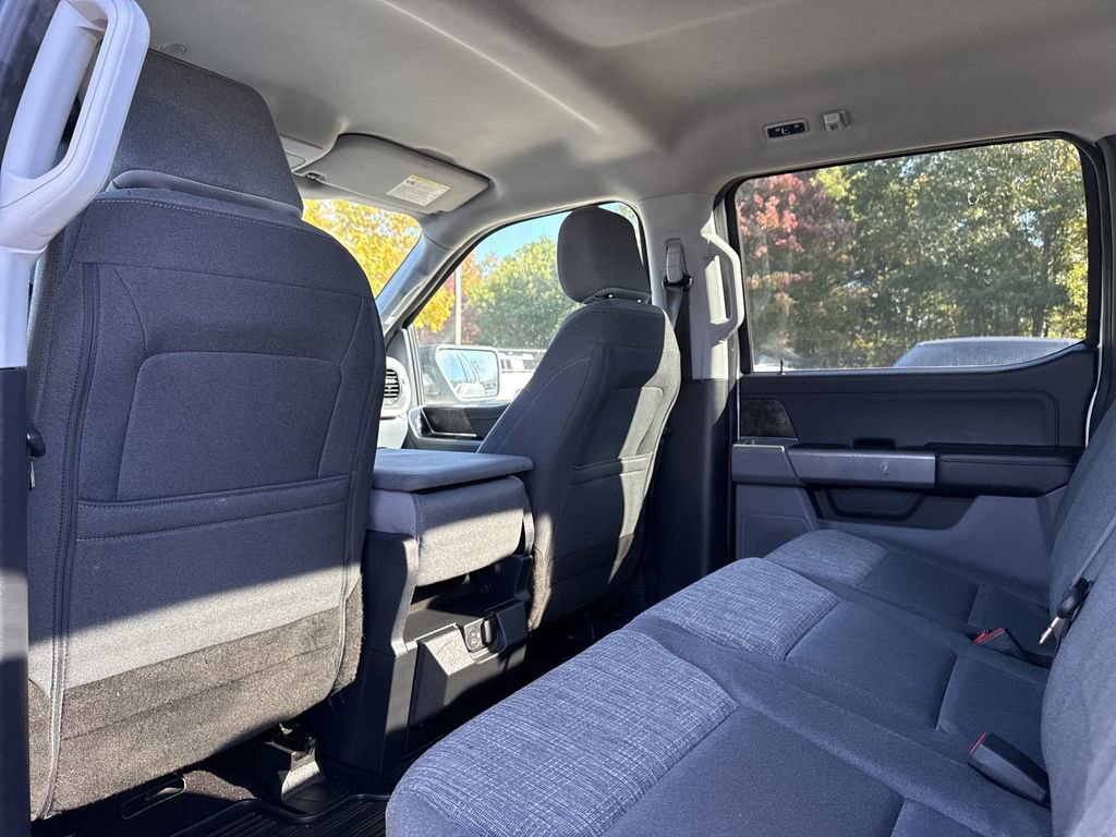 Used 2022 Ford F150 XLT w/ Equipment Group 301A Mid image 12