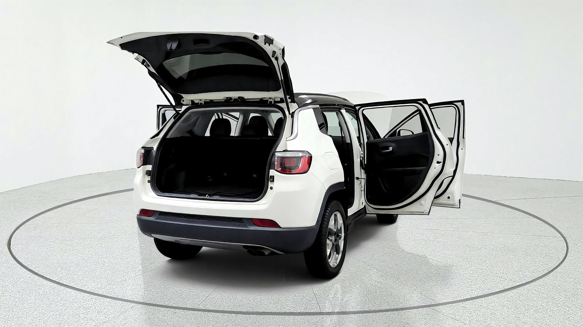 Used 2019 Jeep Compass Limited AWD/4WD image 12