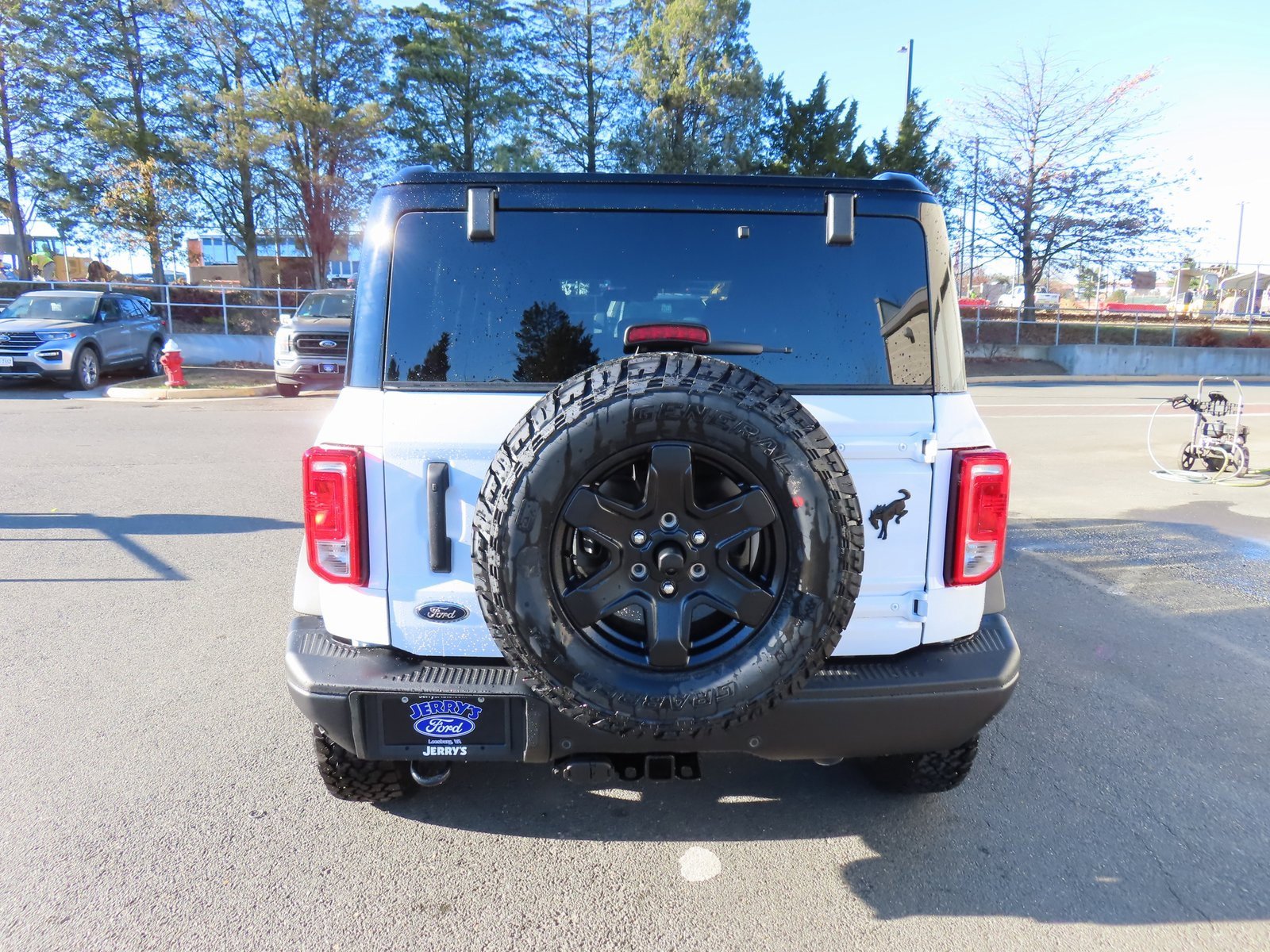 New 2025 Ford Bronco Big Bend w/ Black Diamond Package image 5