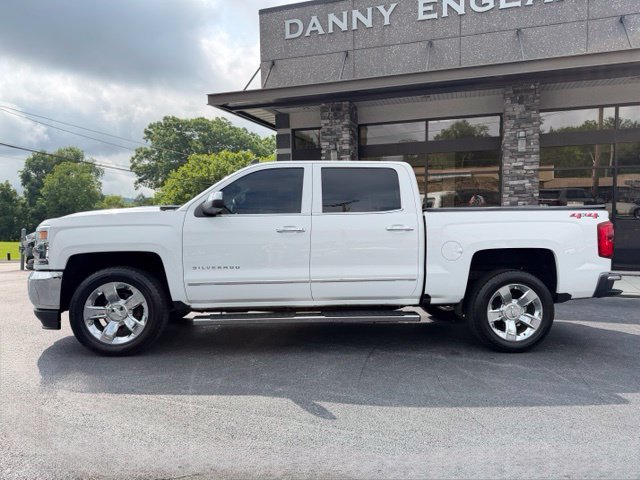 Used 2018 Chevrolet Silverado 1500 LTZ w/ Sport Package AWD/4WD image 3