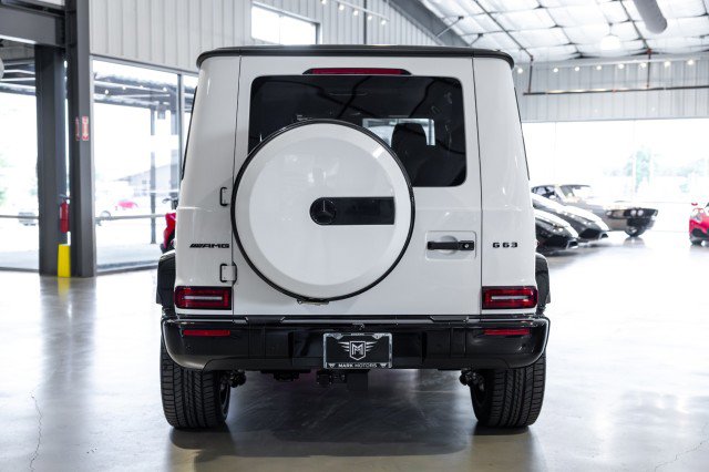 Used 2025 Mercedes-Benz G 63 AMG 4MATIC image 5