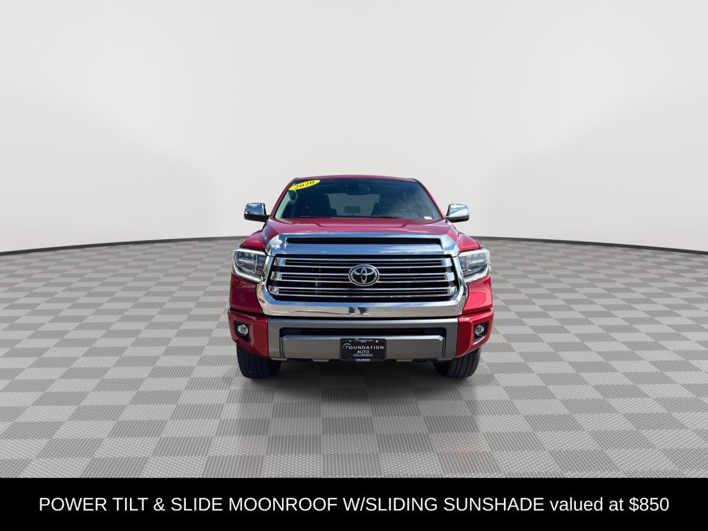 Used 2020 Toyota Tundra 1794 Edition AWD/4WD image 5