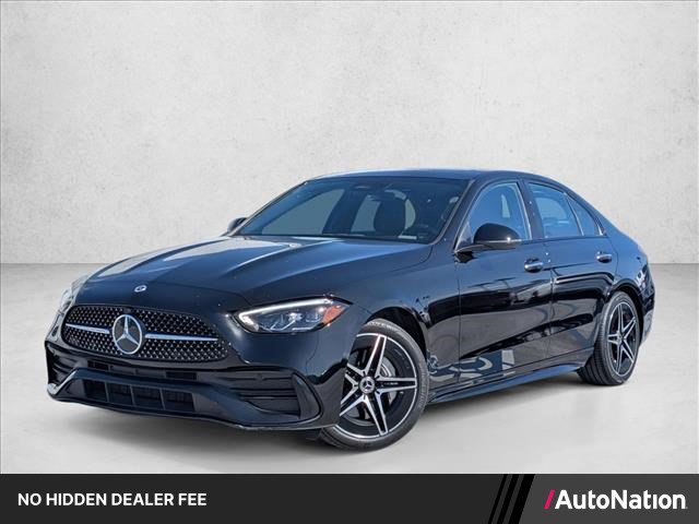 Used 2022 Mercedes-Benz C 300 Sedan image 1