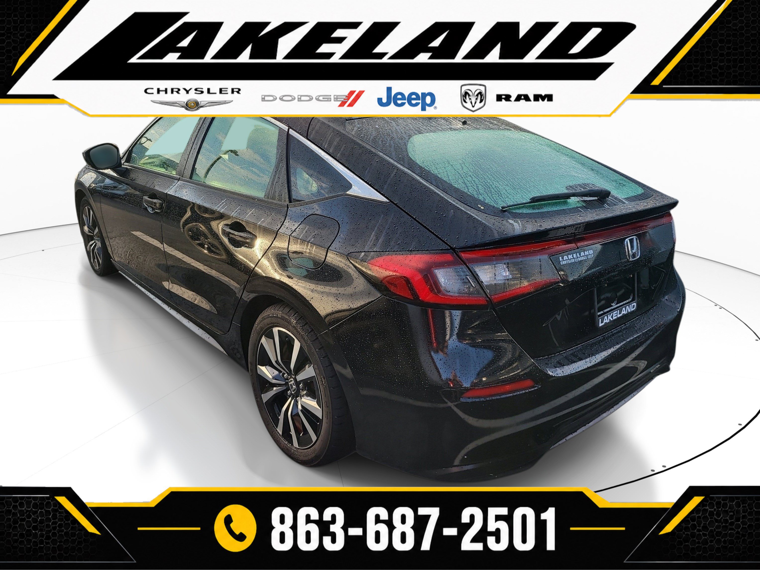 Used 2024 Honda Civic EX-L image 5