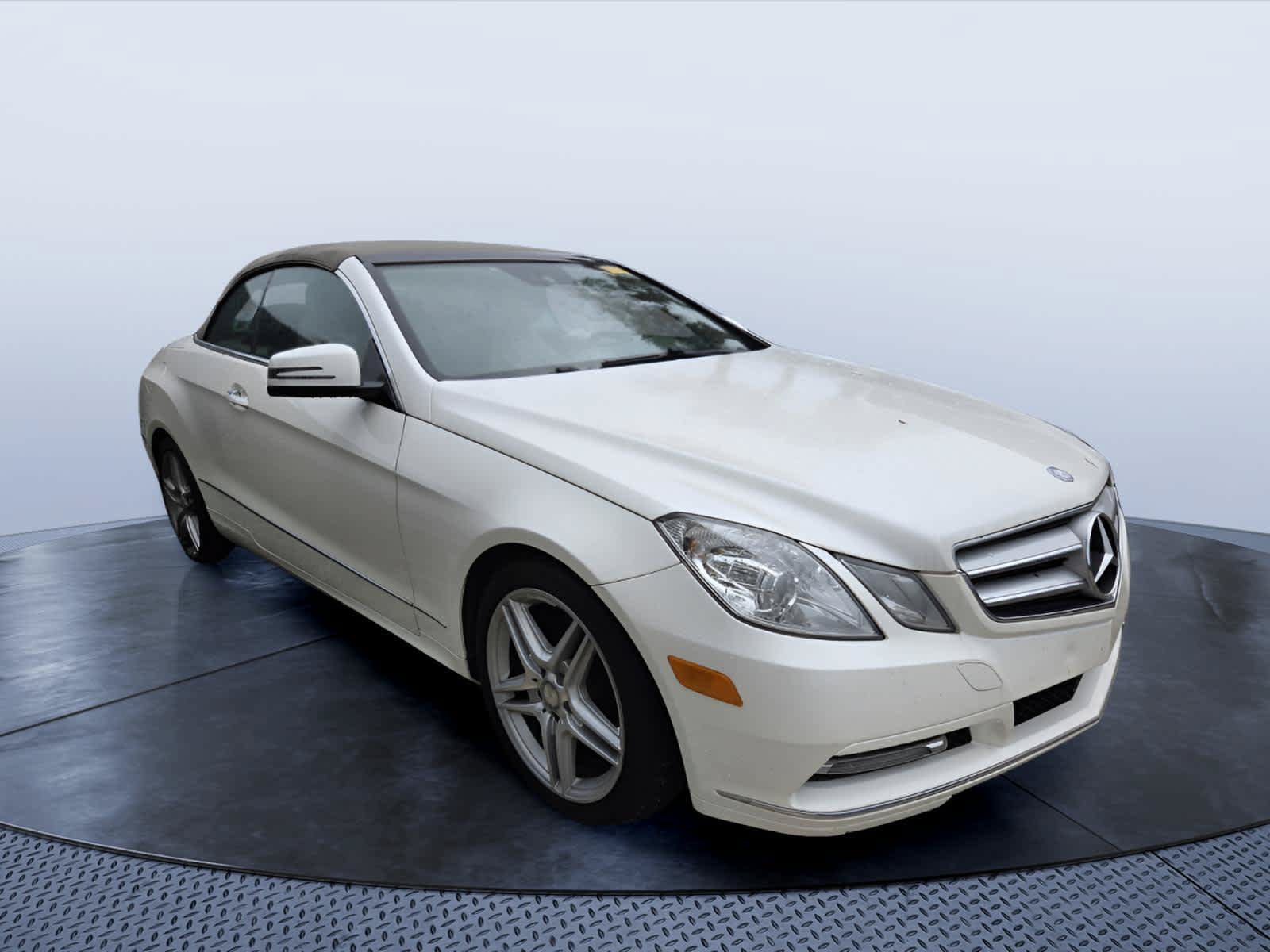 Used 2013 Mercedes-Benz E 350 Cabriolet
