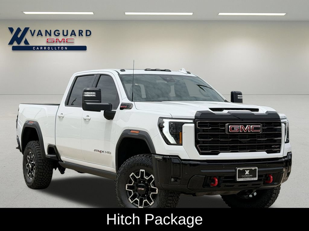 Used 2026 GMC Sierra 2500 AT4X AWD/4WD video 2
