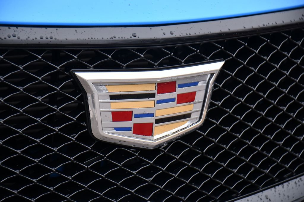 Used 2022 Cadillac CT5 V w/ LPO, ONYX Package image 37