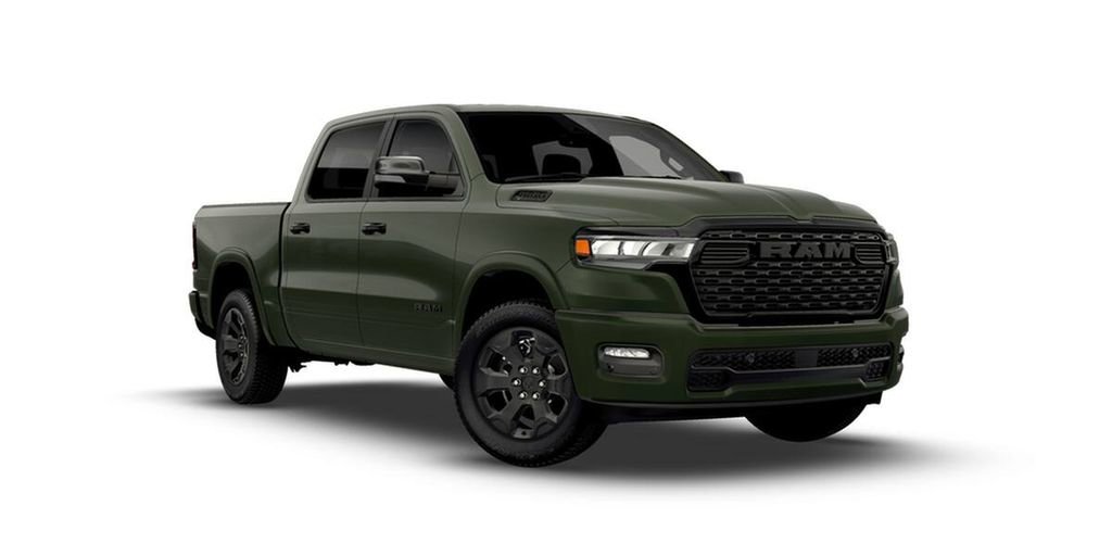 Used 2026 RAM 1500 4x4 Crew Cab image 9