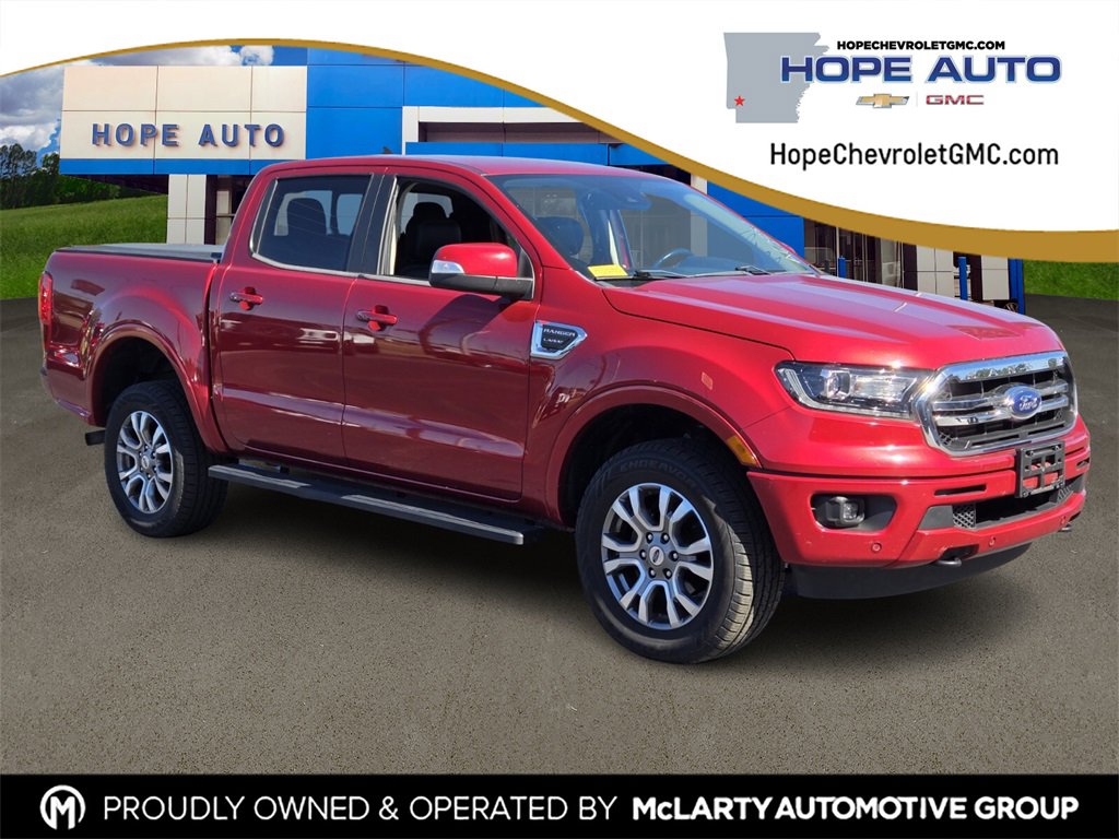 Used 2020 Ford Ranger Lariat