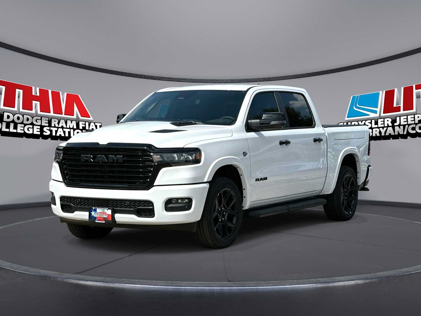 New 2026 RAM 1500 Laramie w/ Night Edition